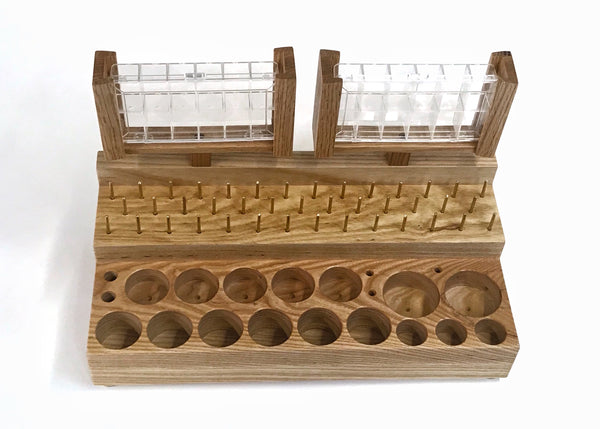 With the Side Caddie next to your tying bench, you can keep things organized and close at hand.