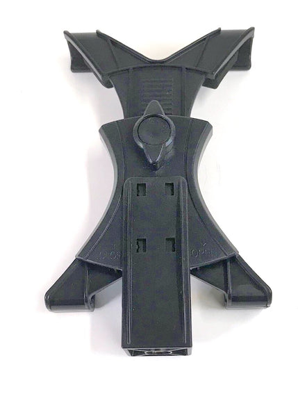 Back side of the tablet holder.