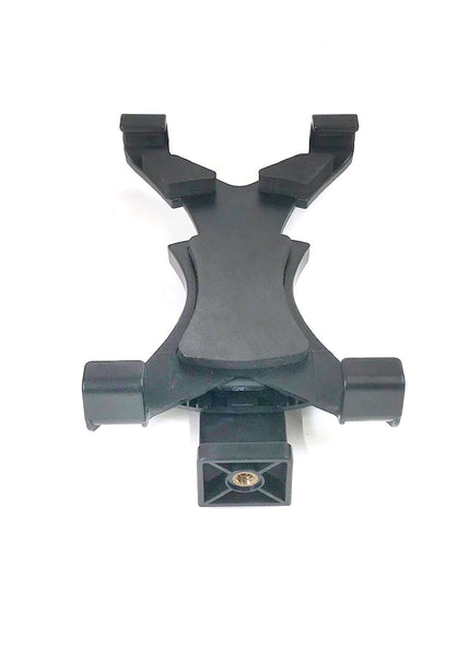 Front side of the tablet holder.