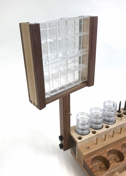 If you use a lot of dubbing, the double box holder is a great way to have more of your dubbing at your finger tips!