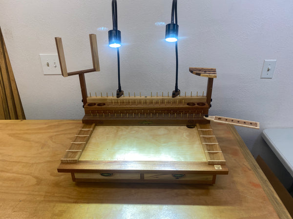 LED light with 30 inch flex stem