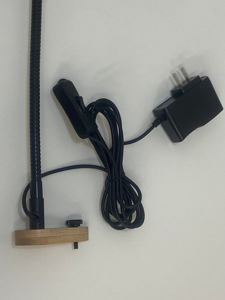 LED light with 30 inch flex stem