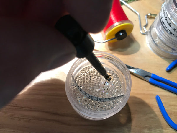 Fly display clip holder