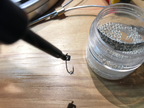 Fly display clip holder