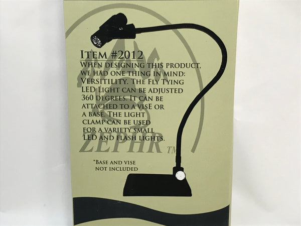 Portable LED Light (operated with 3 AAA batteries)