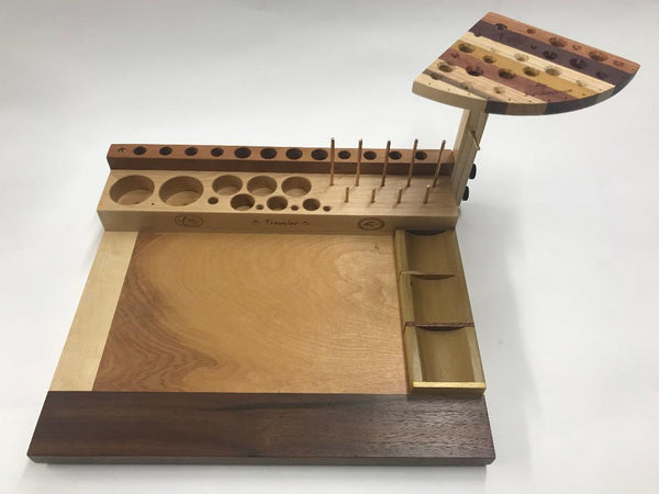 Traveler Fly Tying Bench
