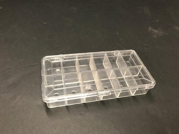 The empty dubbing dispenser box is great for having your favorite dubbings at your finger tips!