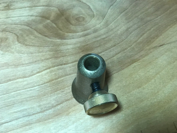 The vise stem holder is great for holding any vise with a 3/8" stem. If you use a metric vise, it most likely work in this vise stem holder.