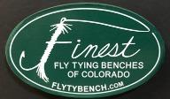 Finest Fly Tying Benches of Colorado – Fly Ty Bench