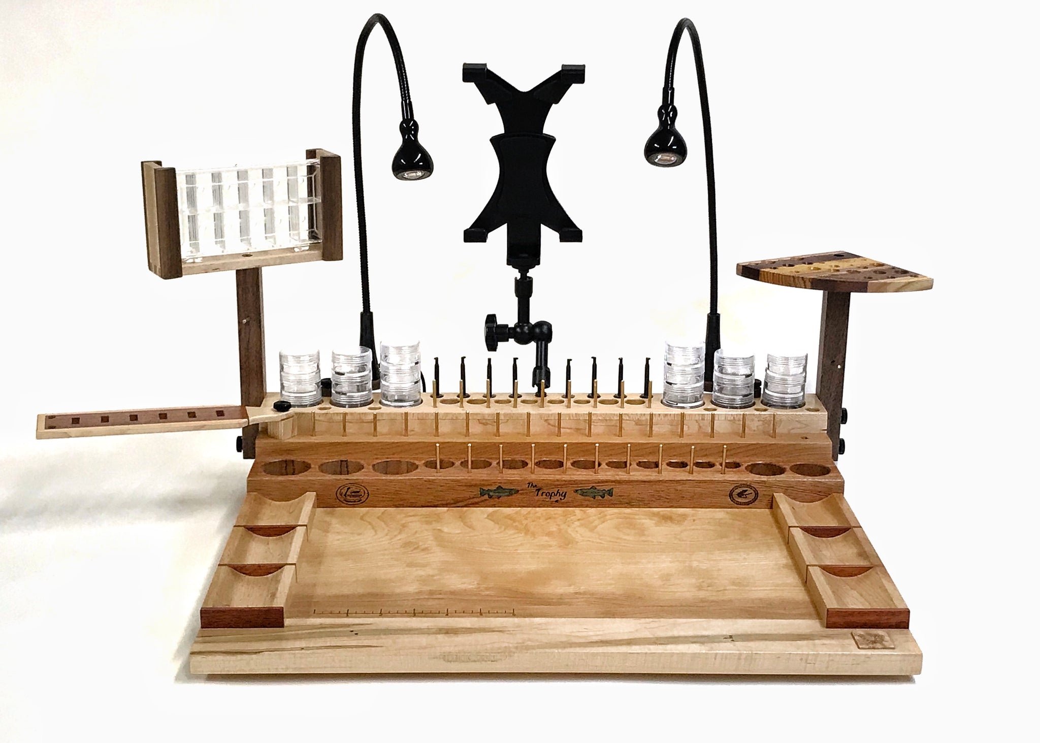 Trophy Fly Tying Bench – Fly Ty Bench