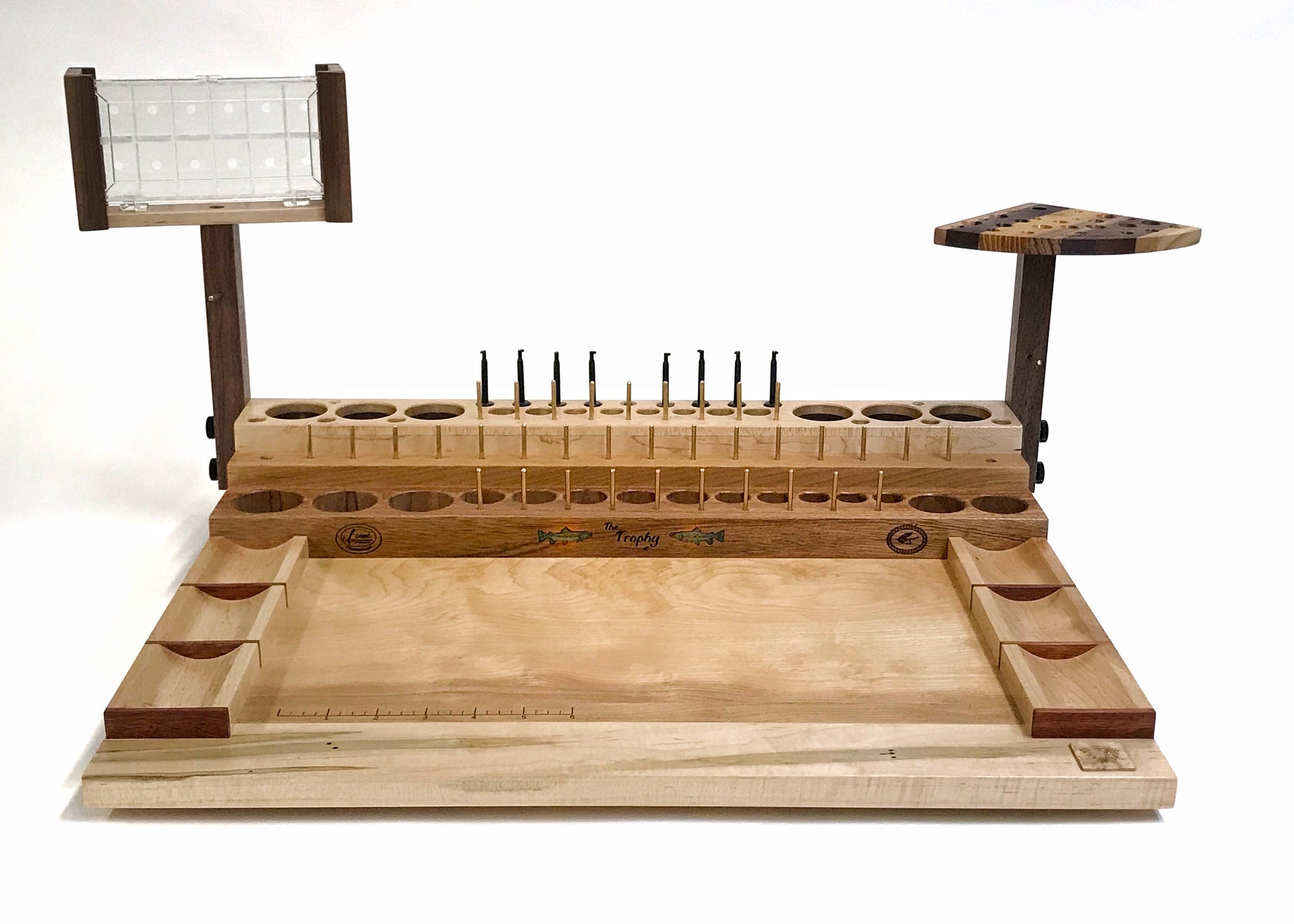 Trophy Fly Tying Bench – Fly Ty Bench