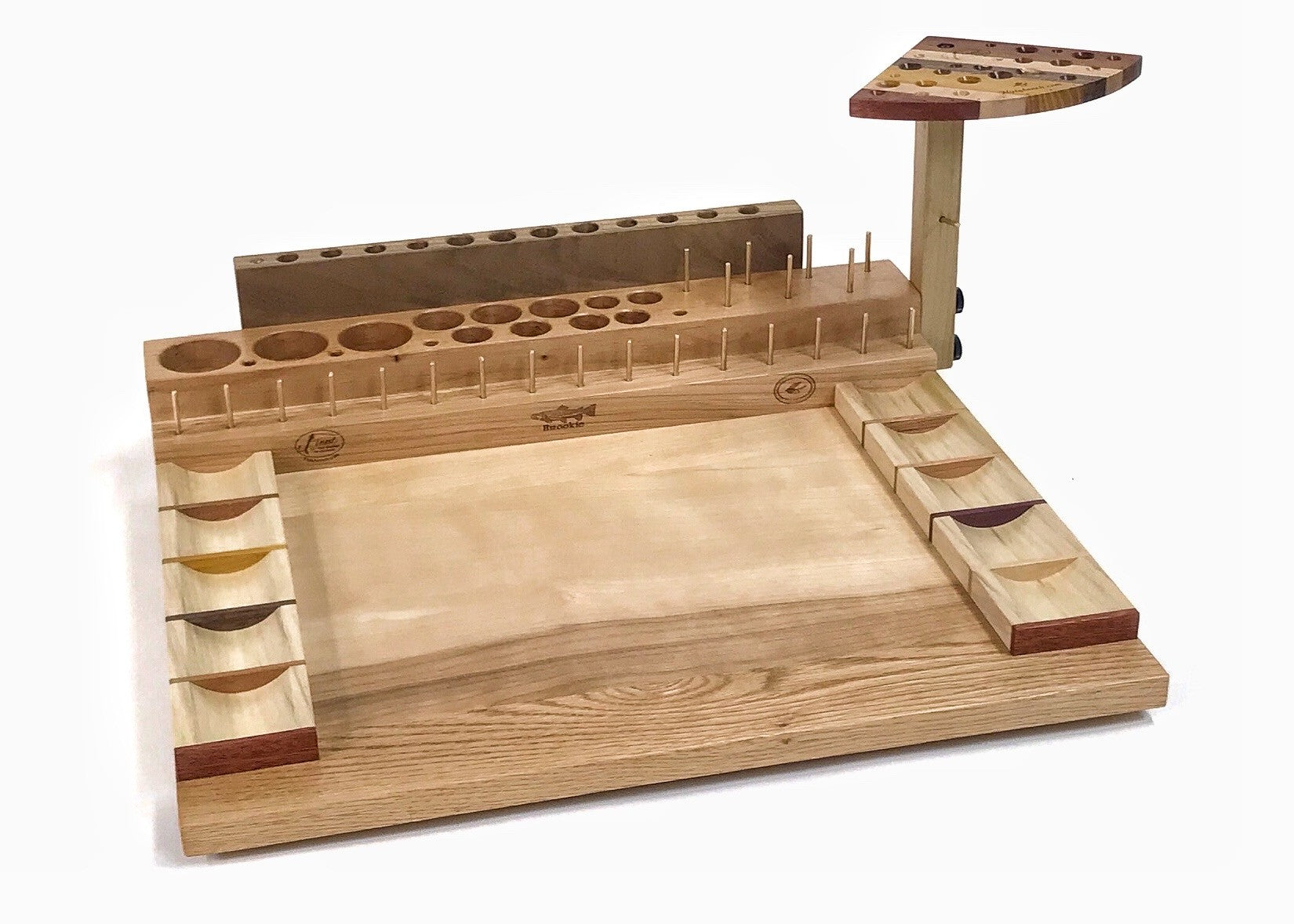 Fishing Gifts For Men Creative Angler Fly Tying Station